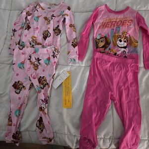 4 Pc Paw Patrol Pajamas